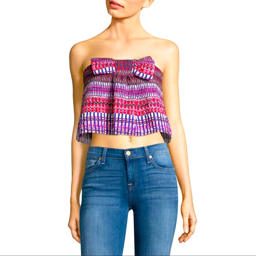 Anthropologie Oversized Bow Top